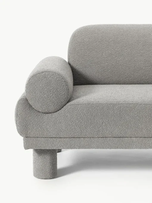Bouclé-Sofa Lilo (3-Sitzer)