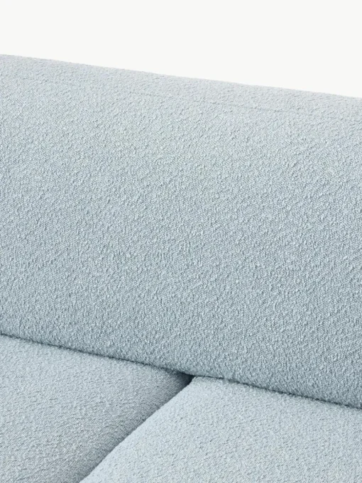 Bouclé-Sofa Lilo (3-Sitzer)