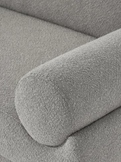 Bouclé-Sofa Lilo (3-Sitzer)