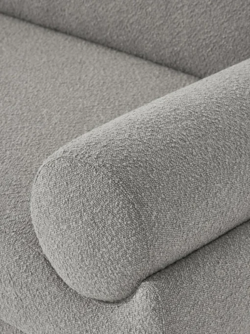 Bouclé-Sofa Lilo (3-Sitzer)