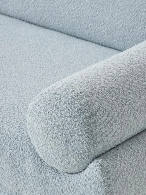 Bouclé-Sofa Lilo (3-Sitzer)
