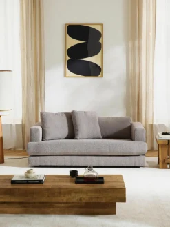 Bouclé-Sofa Tribeca (2-Sitzer)