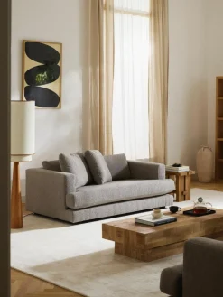 Bouclé-Sofa Tribeca (2-Sitzer)