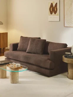 Bouclé-Sofa Tribeca (2-Sitzer)