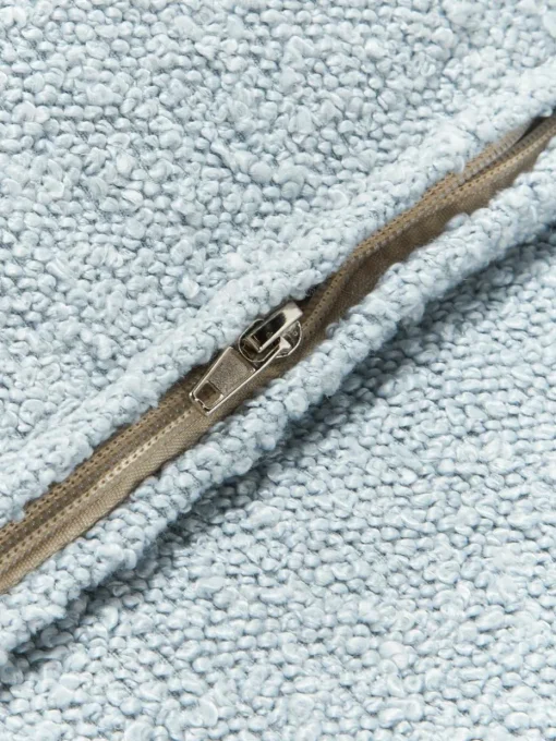 Bouclé-Sofa-Kissen Lena