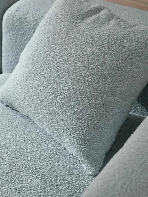 Bouclé-Sofa-Kissen Lena