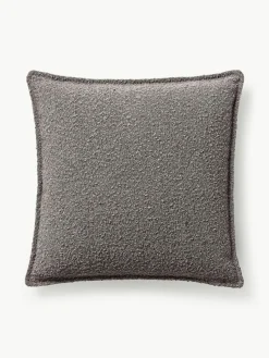 Bouclé-Sofa-Kissen Lennon