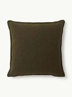 Bouclé-Sofa-Kissen Lennon