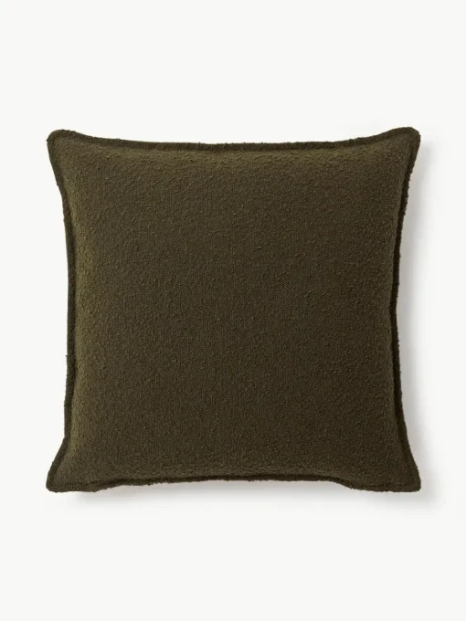 Bouclé-Sofa-Kissen Lennon