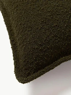 Bouclé-Sofa-Kissen Lennon