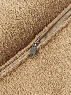 Bouclé-Sofa-Kissen Sofia