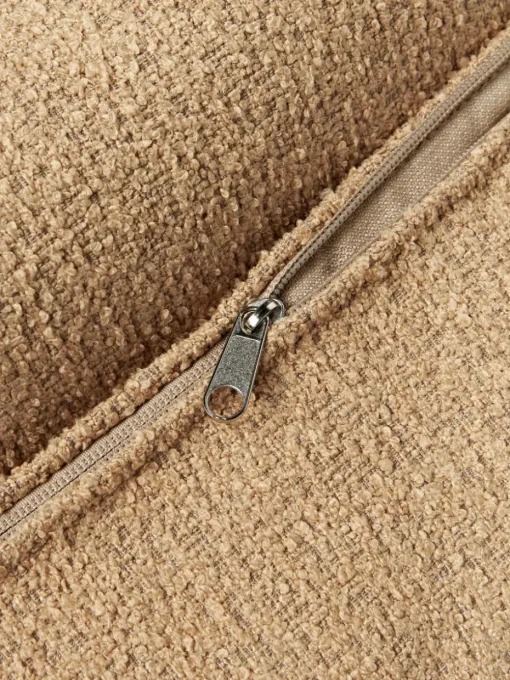 Bouclé-Sofa-Kissen Sofia
