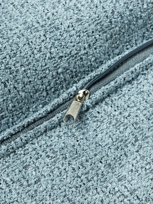 Bouclé-Sofa-Kissen Sofia