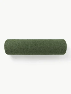 Bouclé-Sofa-Nackenrolle Sofia