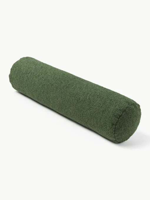 Bouclé-Sofa-Nackenrolle Sofia