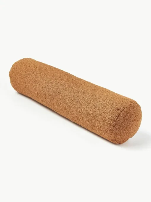 Bouclé-Sofa-Nackenrolle Sofia