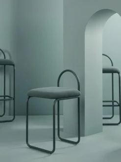 Bouclé-Stuhl Angui