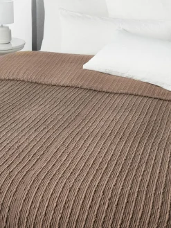 Bouclé-Tagesdecke Thomassin