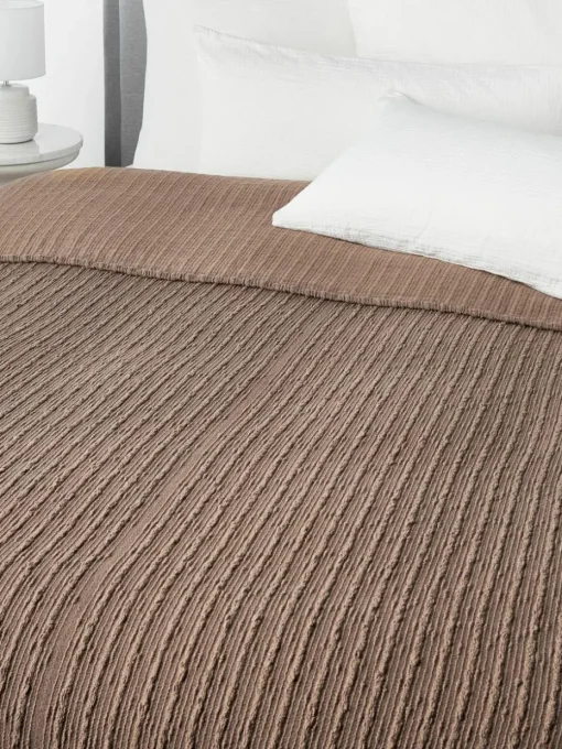 Bouclé-Tagesdecke Thomassin