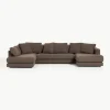 Bouclé-Wohnlandschaft Tribeca
