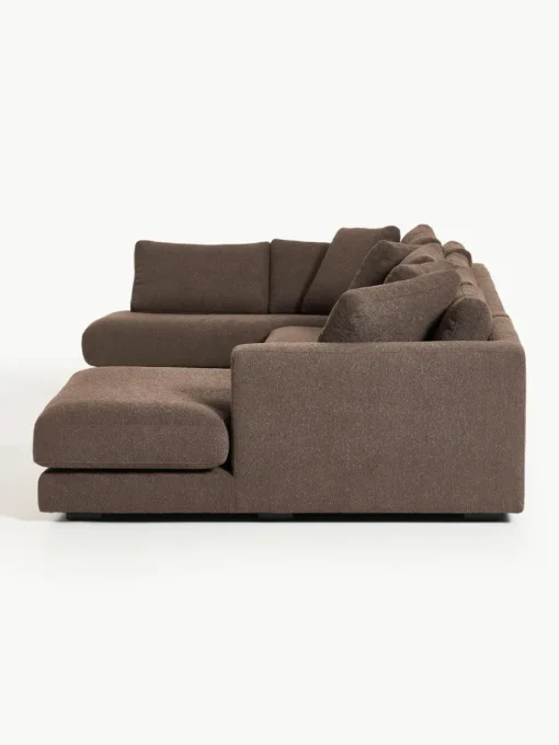 Bouclé-Wohnlandschaft Tribeca