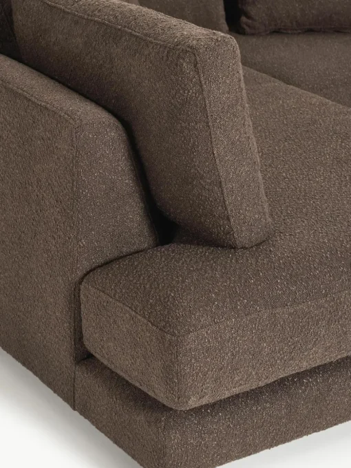 Bouclé-Wohnlandschaft Tribeca