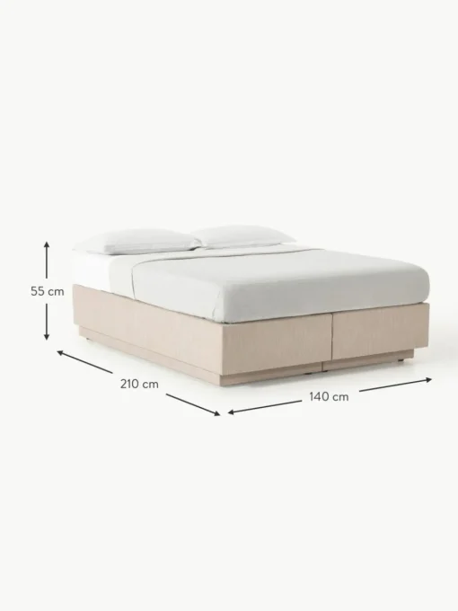 Boxspringbett Enya mit Stauraum