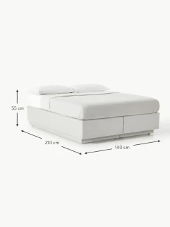Boxspringbett Enya mit Stauraum