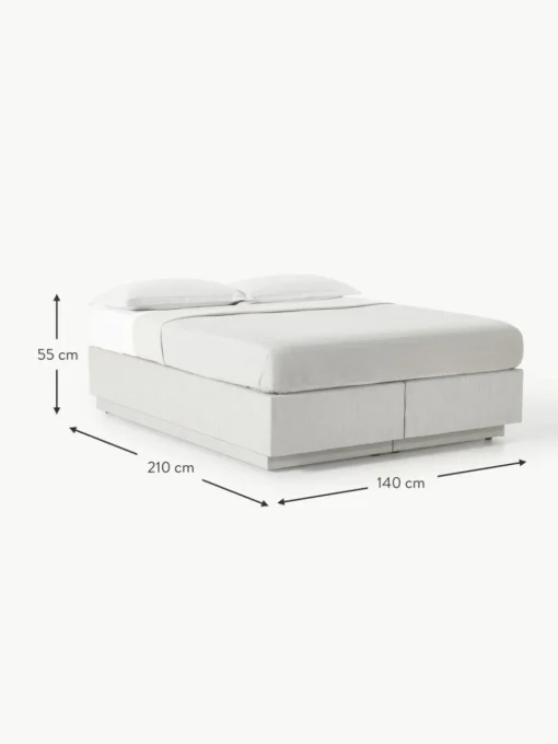 Boxspringbett Enya mit Stauraum