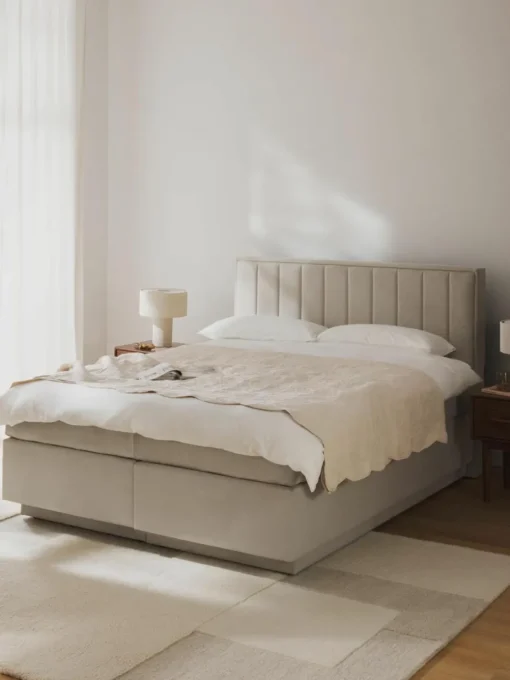 Boxspringbett Livia mit Stauraum