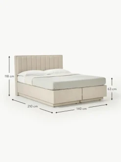 Boxspringbett Livia mit Stauraum