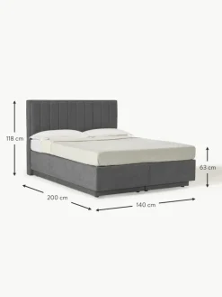 Boxspringbett Livia mit Stauraum
