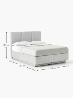 Boxspringbett Oberon mit Stauraum