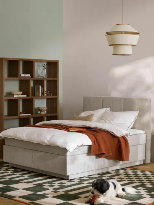 Boxspringbett Oberon mit Stauraum