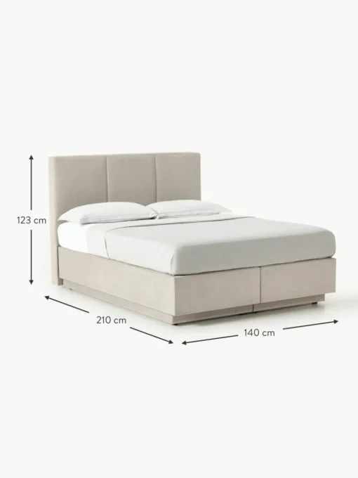 Boxspringbett Oberon mit Stauraum
