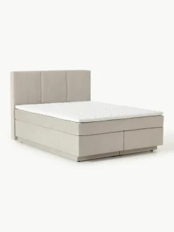 Boxspringbett Oberon mit Stauraum