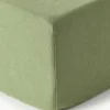Boxspring-Spannbettlaken Airy, gewaschenes Leinen
