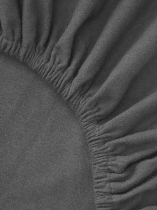 Boxspring-Spannbettlaken Biba, Flanell