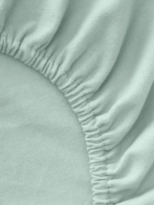 Boxspring-Spannbettlaken Biba, Flanell