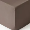 Boxspring-Spannbettlaken Comfort, Baumwollsatin