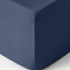 Boxspring-Spannbettlaken Comfort, Baumwollsatin