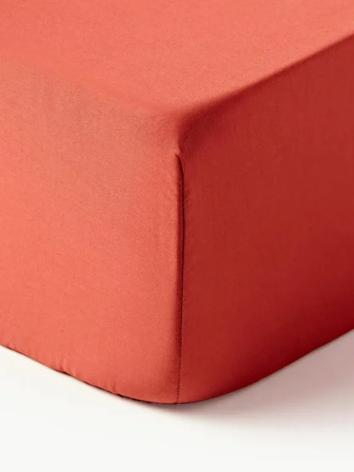 Boxspring-Spannbettlaken Comfort, Baumwollsatin