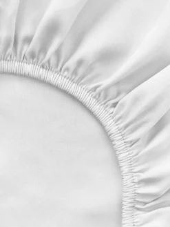 Boxspring-Spannbettlaken Comfort, Baumwollsatin