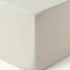 Boxspring-Spannbettlaken Elsie, Baumwollperkal