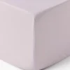 Boxspring-Spannbettlaken Elsie, Baumwollperkal