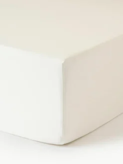 Boxspring-Spannbettlaken Lara, Jersey-Elasthan