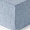 Boxspring-Spannbettlaken Linna, Leinen