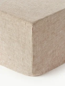 Boxspring-Spannbettlaken Linna, Leinen