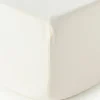 Boxspring-Spannbettlaken Linna, Leinen