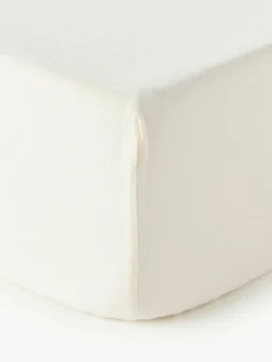 Boxspring-Spannbettlaken Linna, Leinen